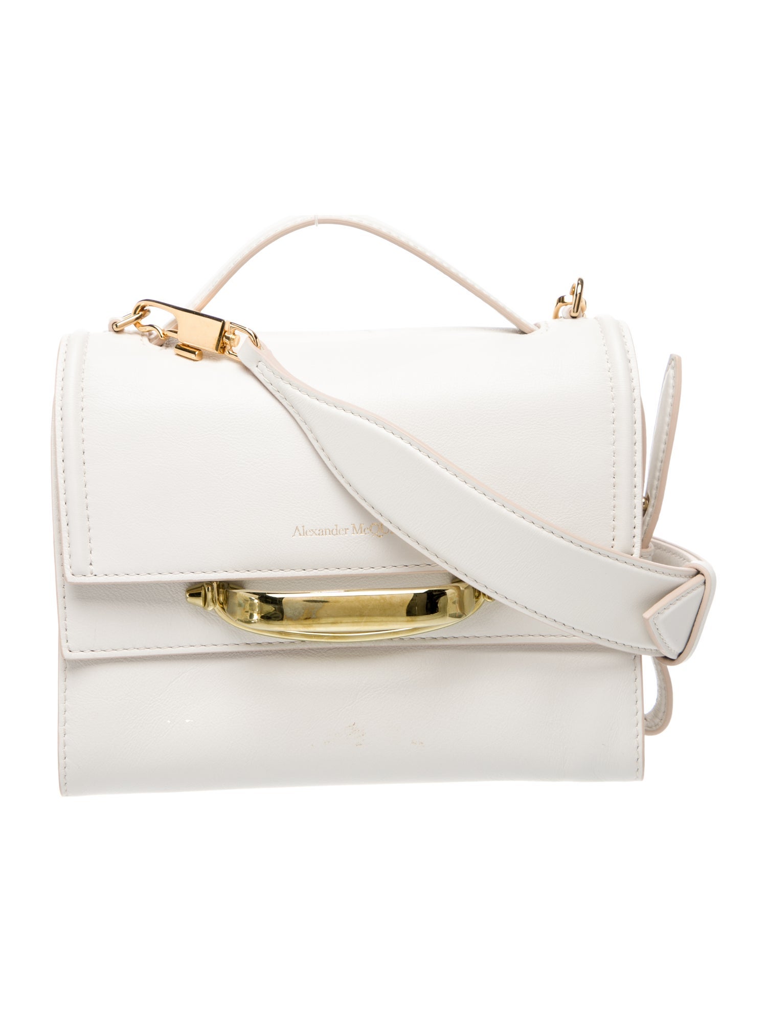 Alexander McQueen Skull Top Handle Bag