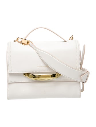 Alexander McQueen Skull Top Handle Bag