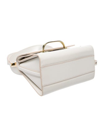 Alexander McQueen Skull Top Handle Bag