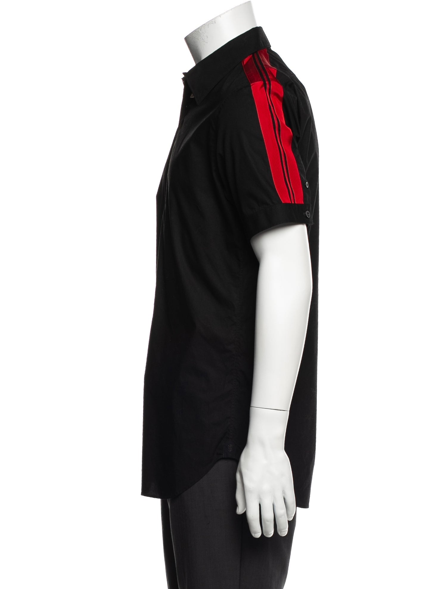 Alexander McQueen Skull Short Sleeve Shirt