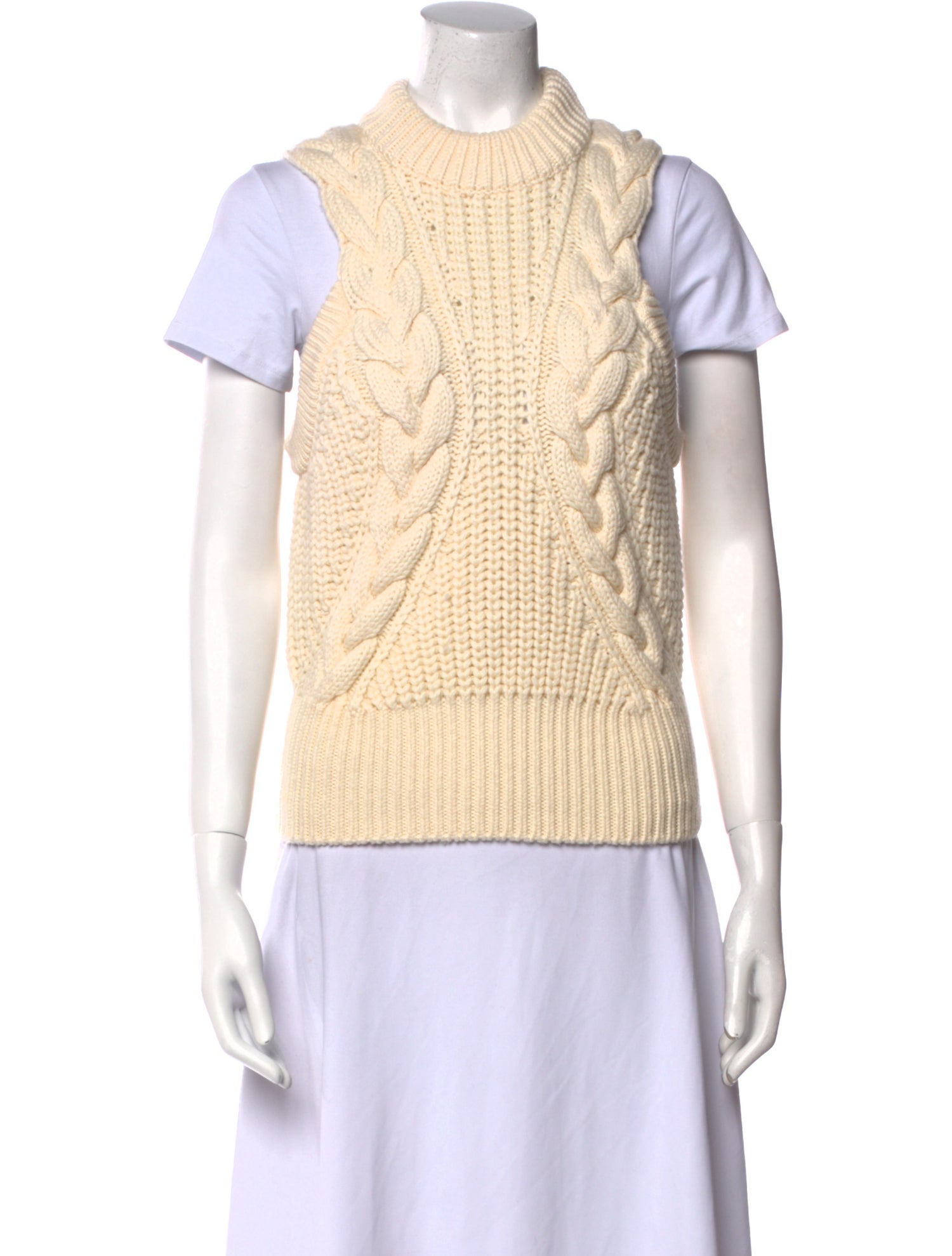 Alexander McQueen Wool Crew Neck Sweater w/ Tags