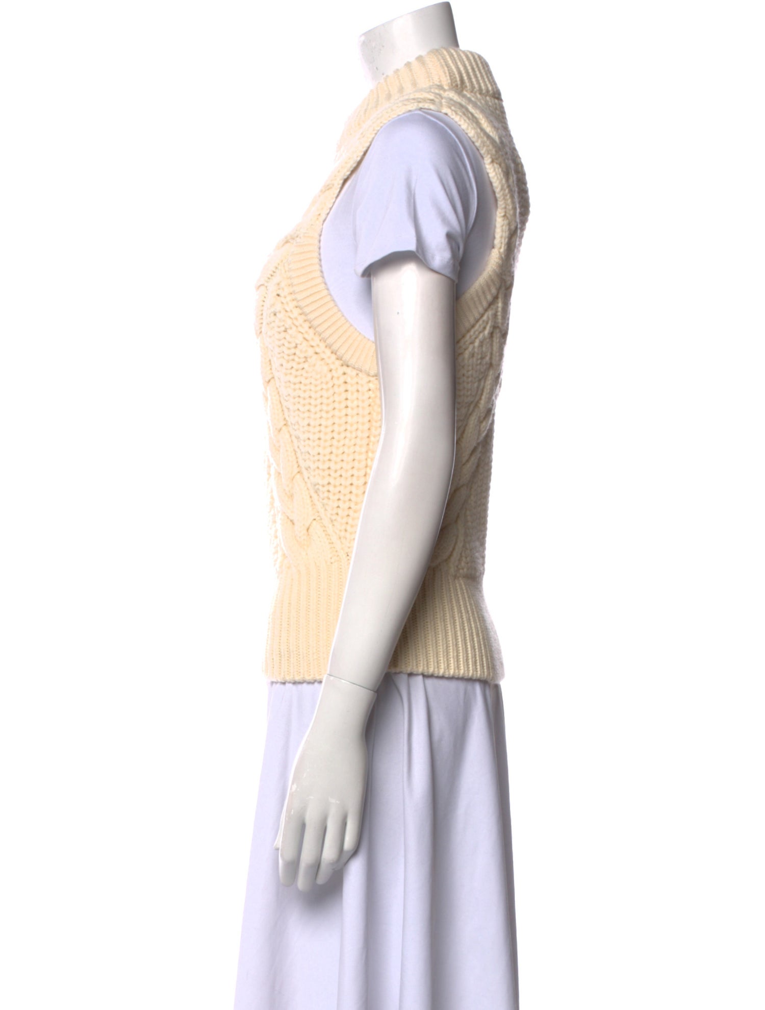 Alexander McQueen Wool Crew Neck Sweater w/ Tags