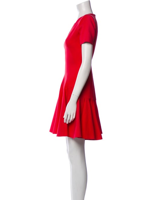 Alexander McQueen Wool Mini Dress