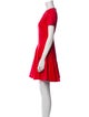 Alexander McQueen Wool Mini Dress