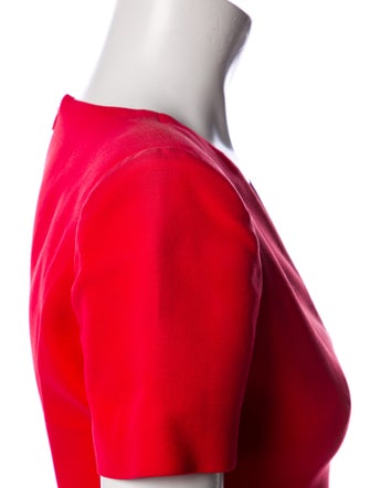 Alexander McQueen Wool Mini Dress