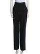 Alexander McQueen Wool Wide Leg Pants