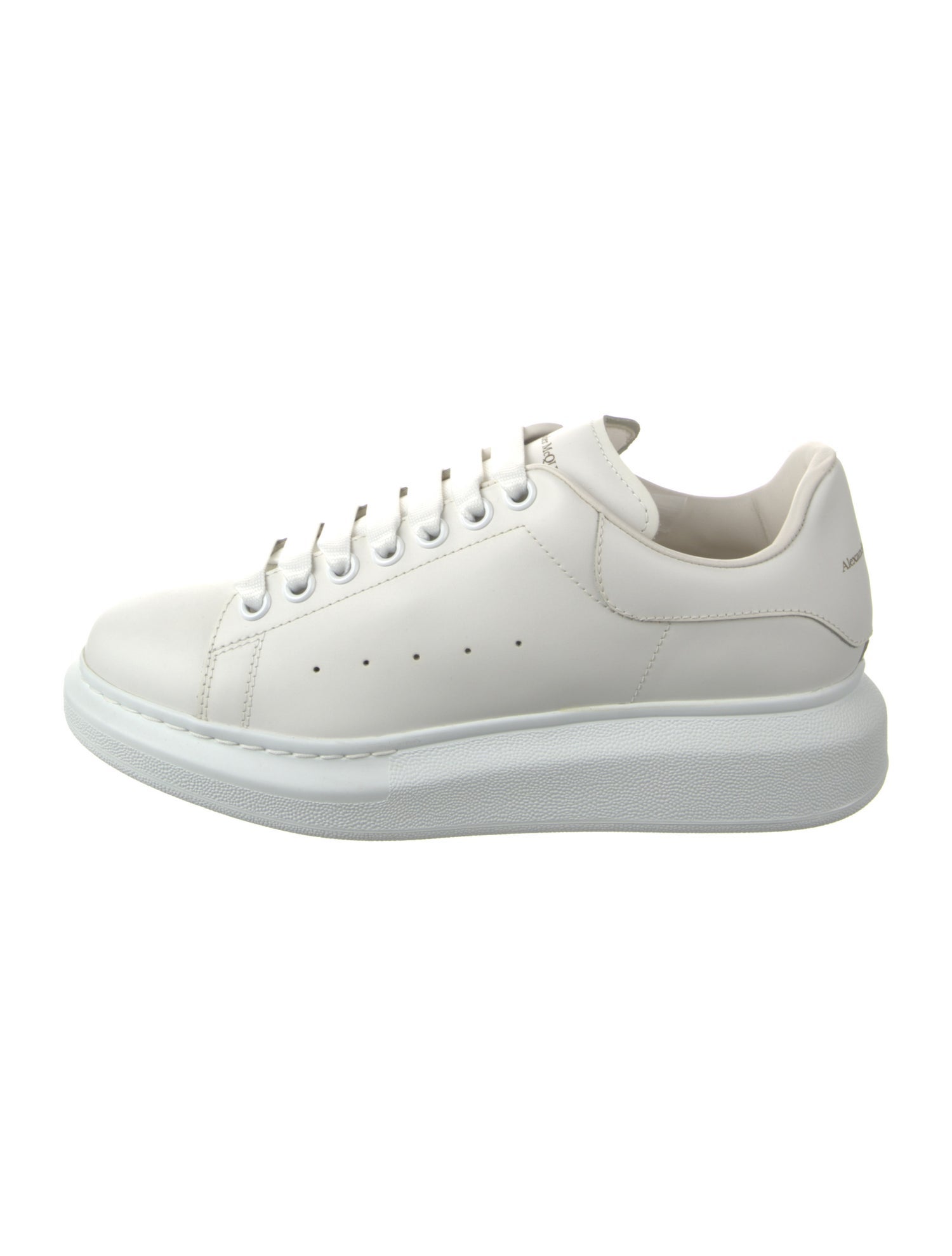 Alexander McQueen Leather Sneakers