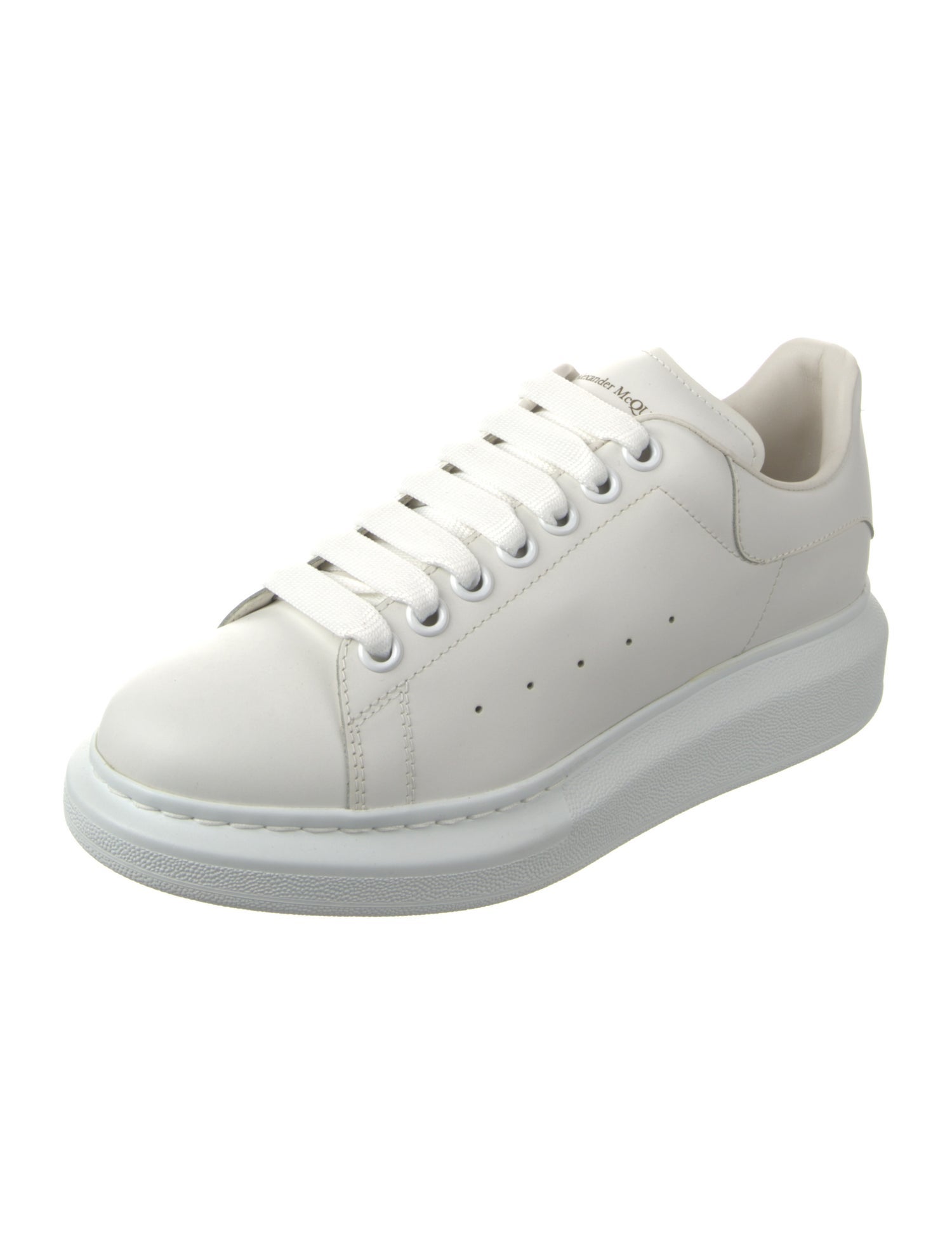 Alexander McQueen Leather Sneakers