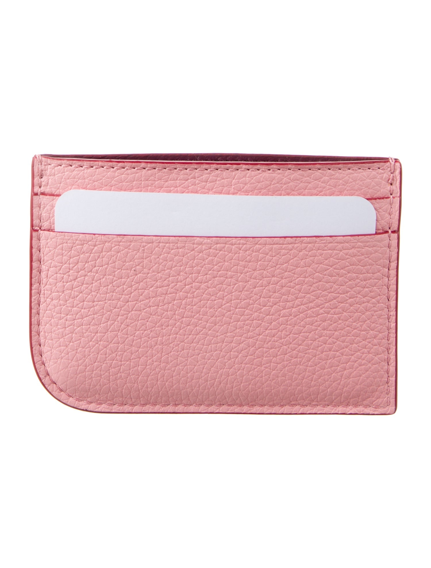 Alexander McQueen Leather Card Holder