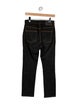 Alexander McQueen High-Rise Straight Leg Jeans