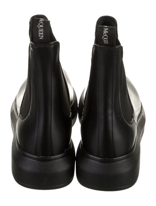 Alexander McQueen Leather Chelsea Boots