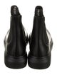 Alexander McQueen Leather Chelsea Boots