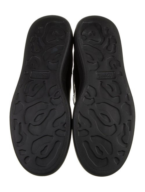 Alexander McQueen Leather Chelsea Boots