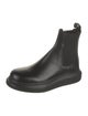 Alexander McQueen Leather Chelsea Boots