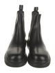 Alexander McQueen Leather Chelsea Boots