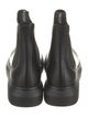 Alexander McQueen Leather Chelsea Boots