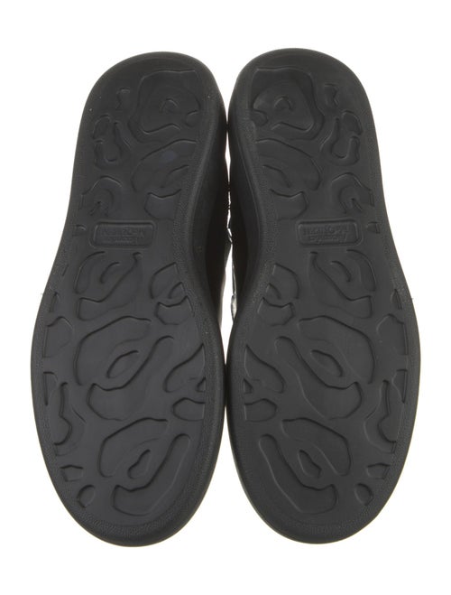 Alexander McQueen Leather Chelsea Boots