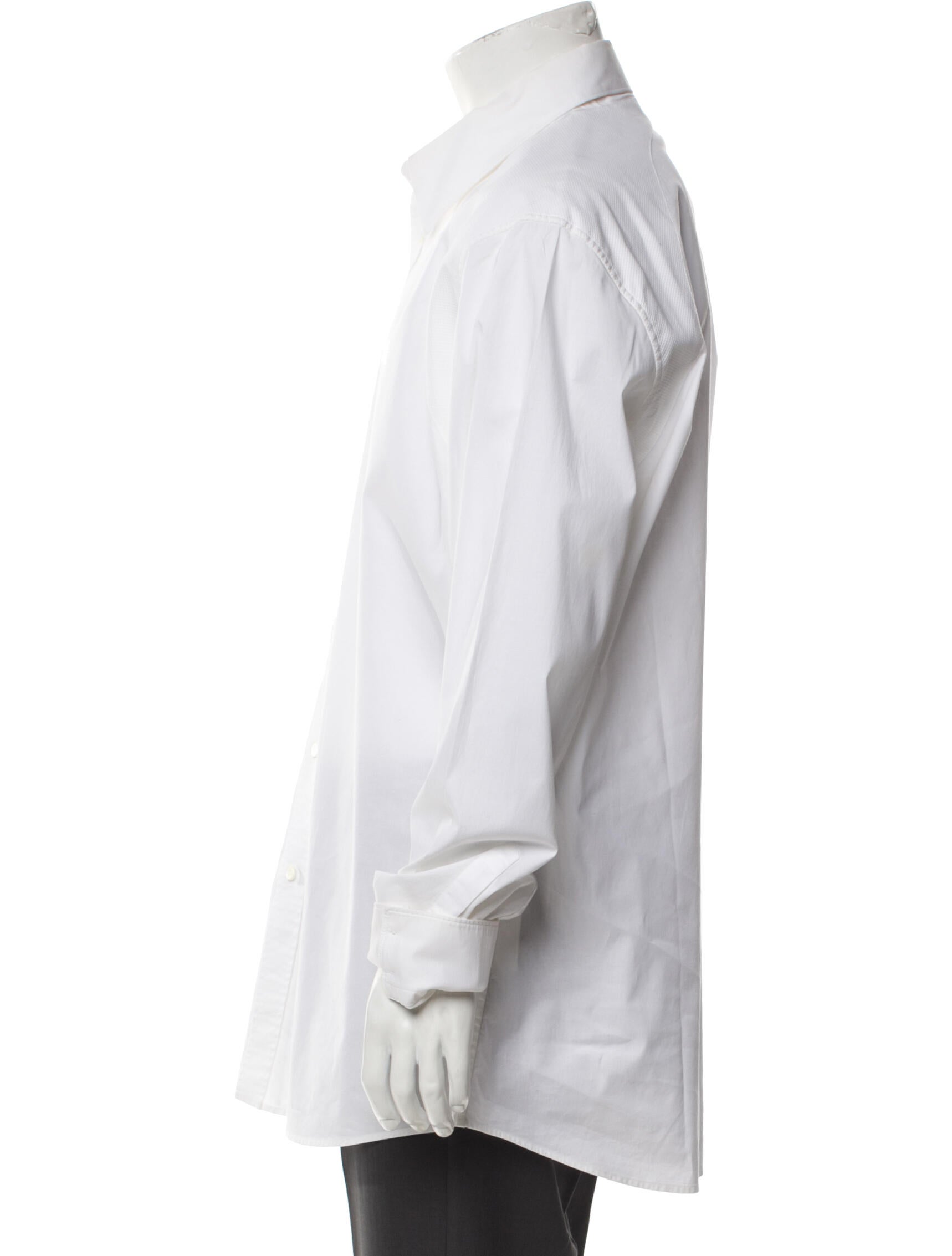 Alexander McQueen Long Sleeve Dress Shirt