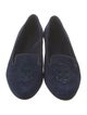 Alexander McQueen Skull Suede Loafers
