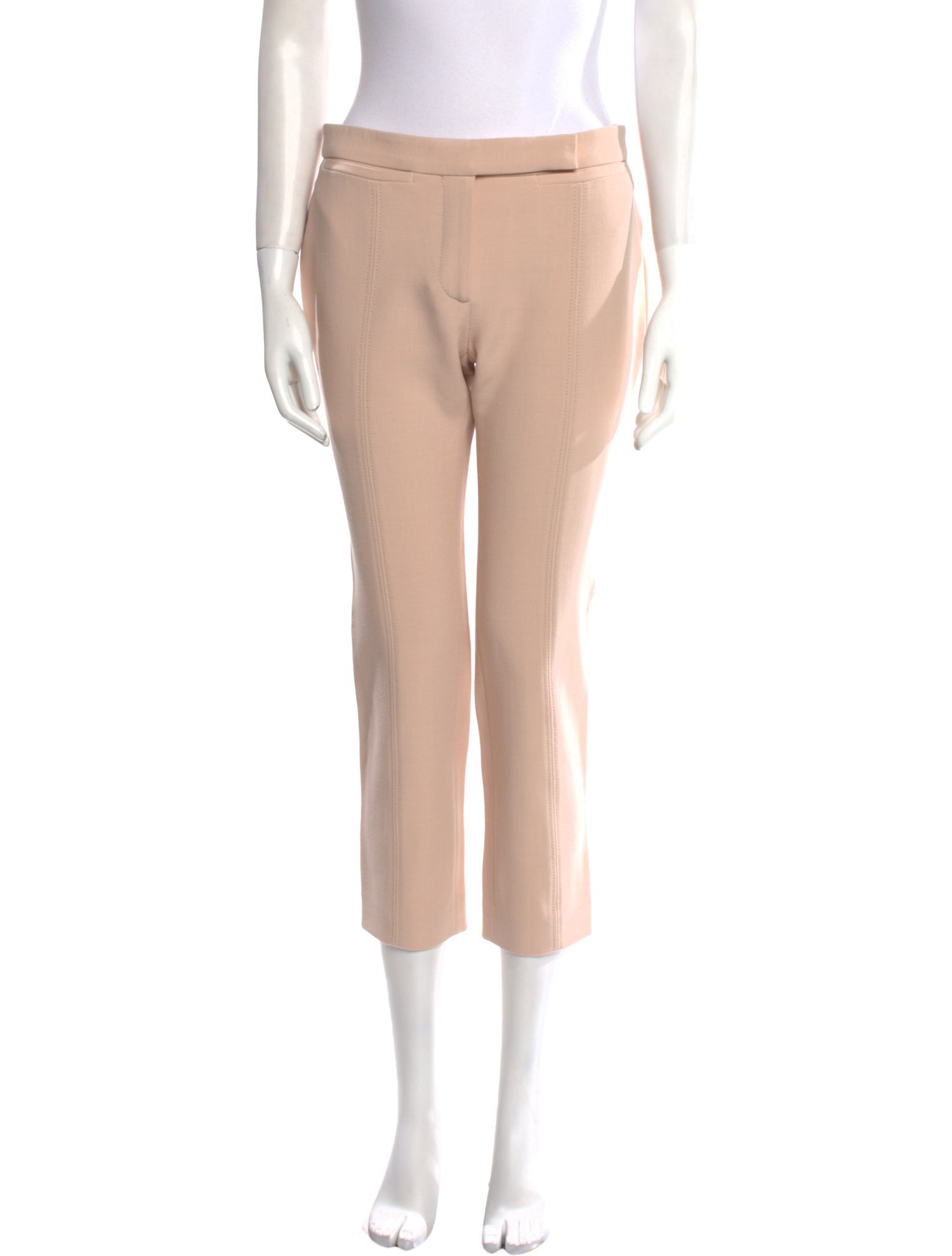 Alexander McQueen 2015 Straight Leg Pants