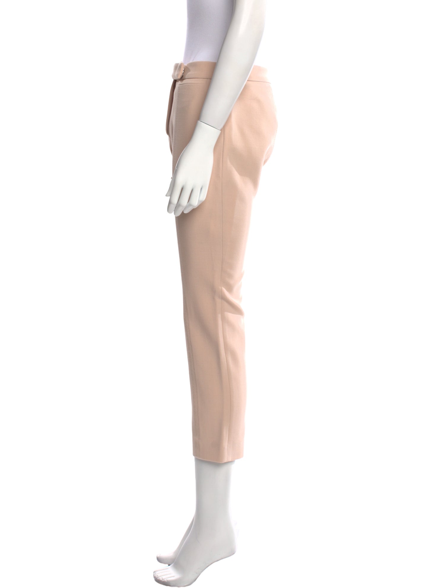 Alexander McQueen 2015 Straight Leg Pants