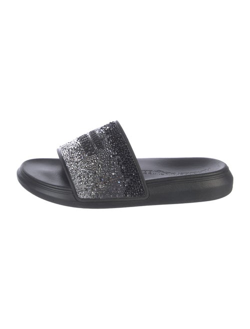 Alexander McQueen Rubber Printed Slides