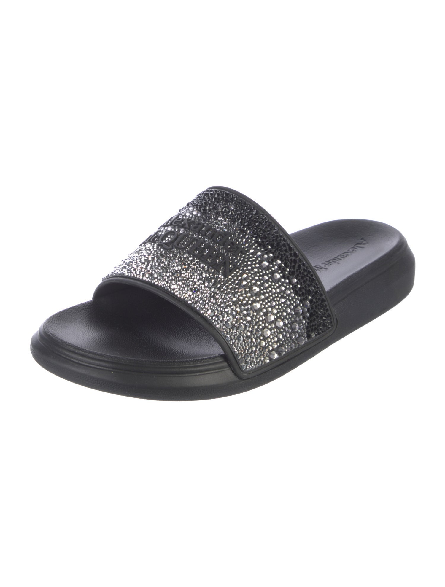 Alexander McQueen Rubber Printed Slides