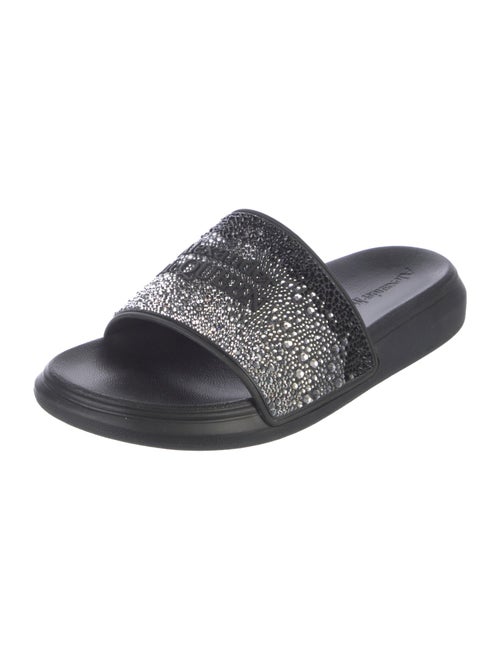 Alexander McQueen Rubber Printed Slides
