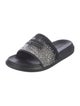 Alexander McQueen Rubber Printed Slides