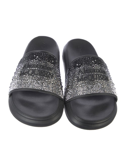 Alexander McQueen Rubber Printed Slides