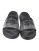 Alexander McQueen Rubber Printed Slides