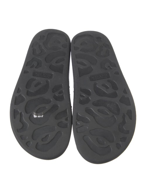 Alexander McQueen Rubber Printed Slides