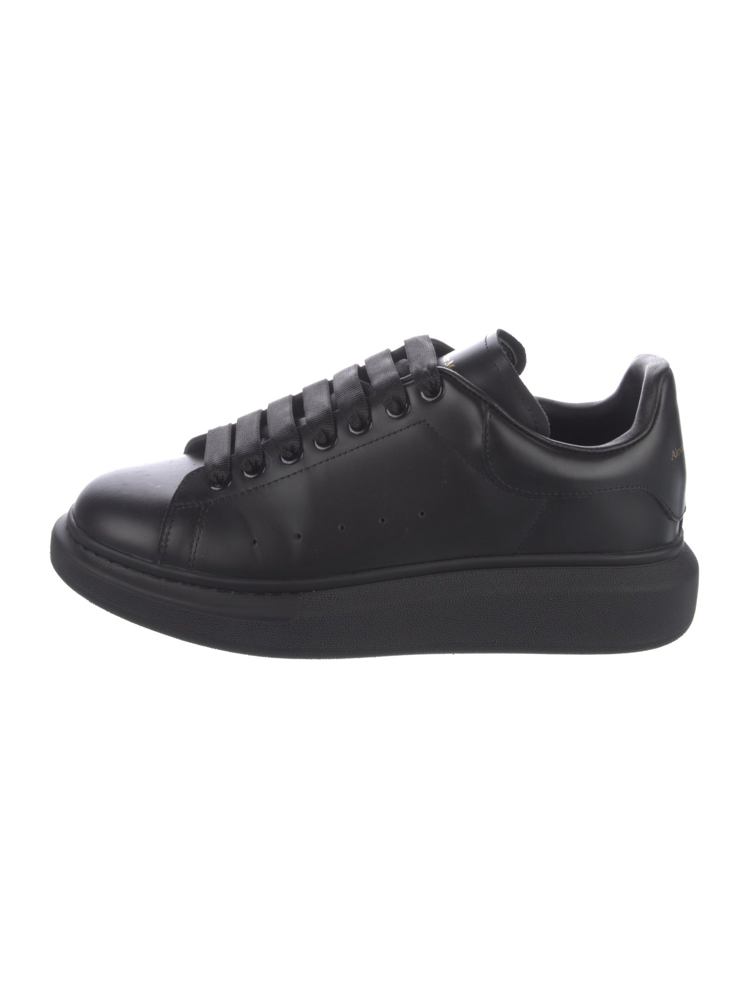 Alexander McQueen Leather Sneakers