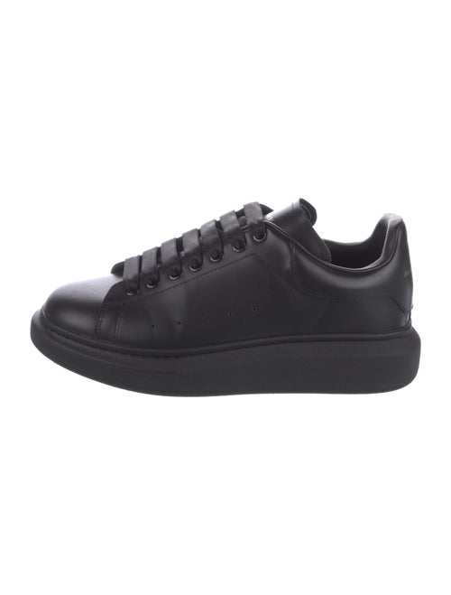 Alexander McQueen Leather Sneakers