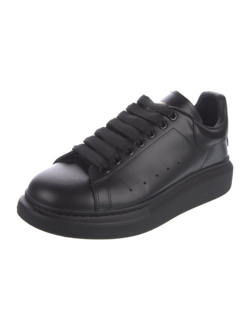 Alexander McQueen Leather Sneakers