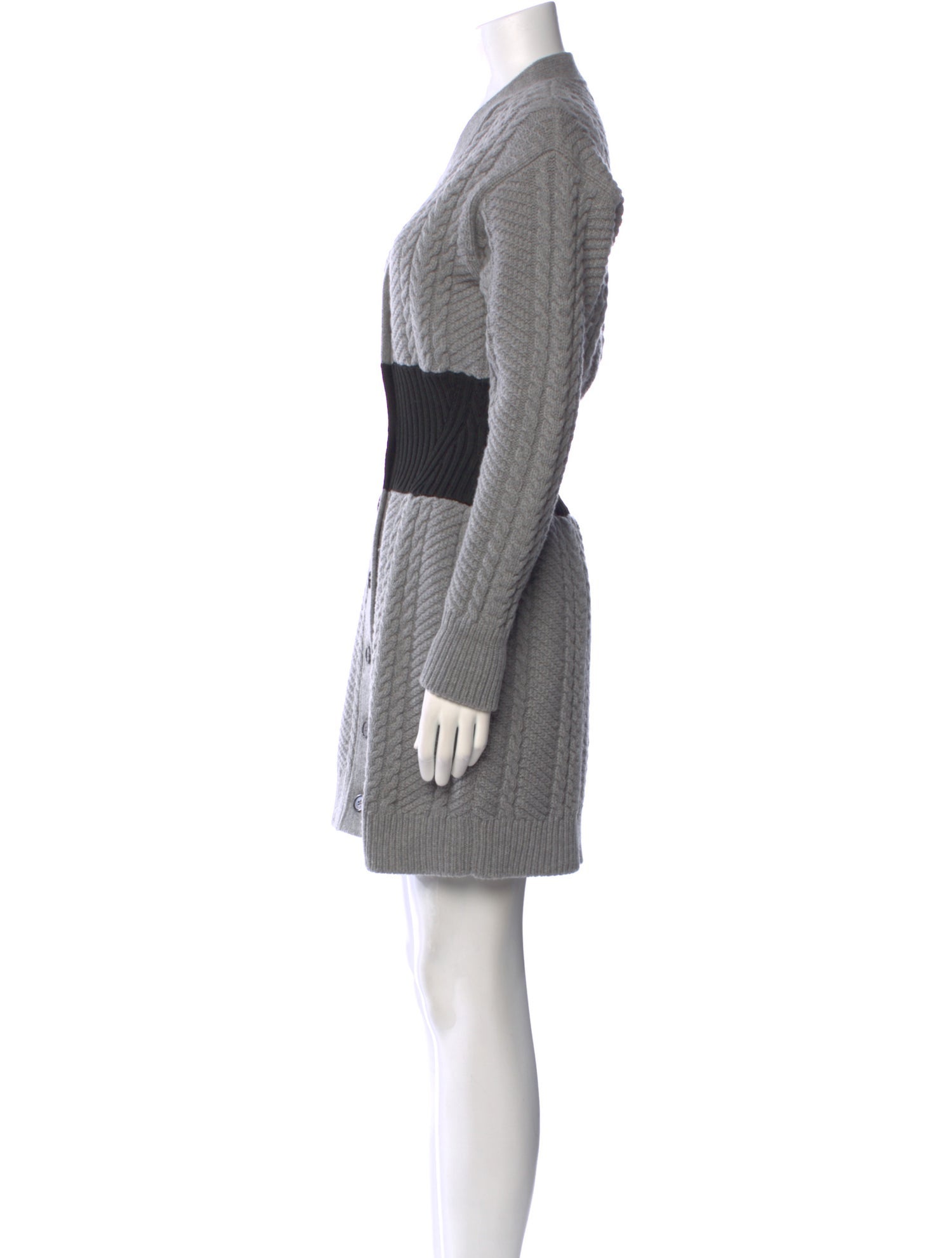 Alexander McQueen Wool Mini Dress