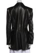 Alexander McQueen 2020 Leather Blazer