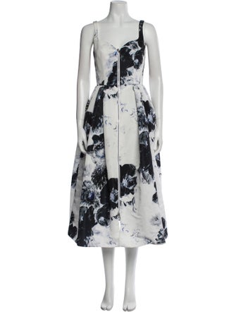Alexander McQueen 2023 Midi Length Dress