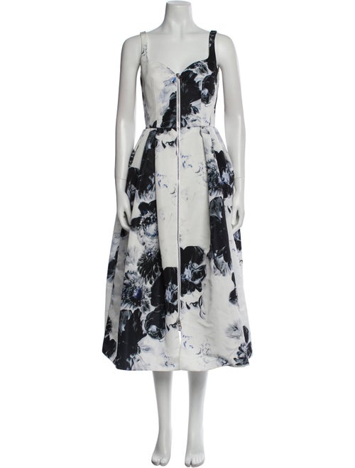 Alexander McQueen 2023 Midi Length Dress