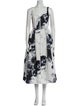 Alexander McQueen 2023 Midi Length Dress