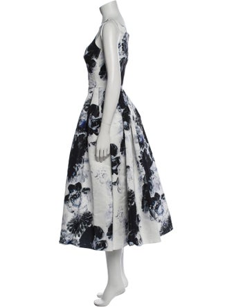 Alexander McQueen 2023 Midi Length Dress