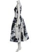 Alexander McQueen 2023 Midi Length Dress