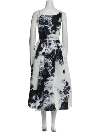 Alexander McQueen 2023 Midi Length Dress