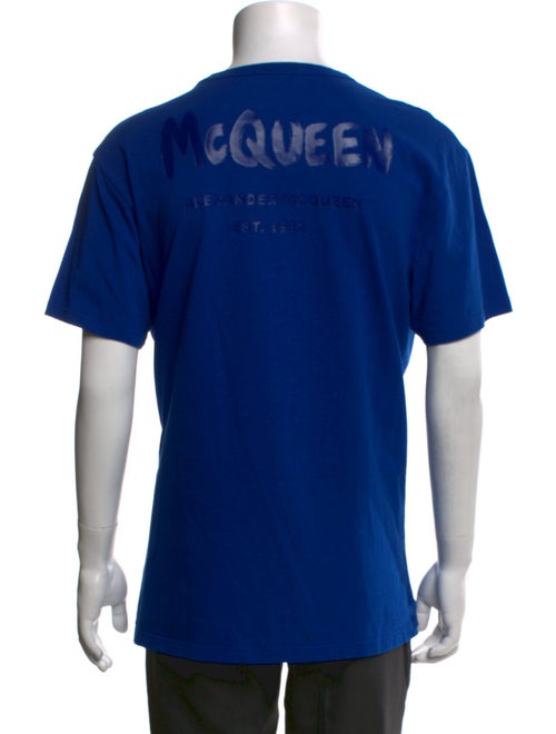 Alexander McQueen 2021 Crew Neck T-Shirt