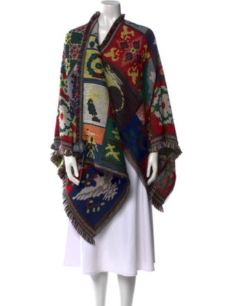 Alexander McQueen Wool Printed Sweater