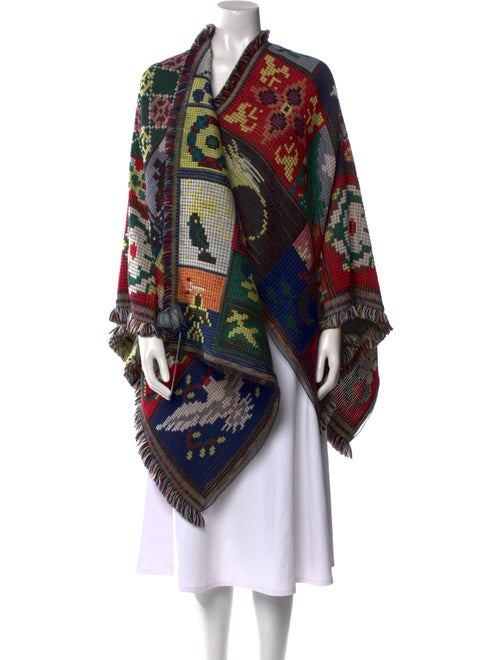 Alexander McQueen Wool Printed Sweater