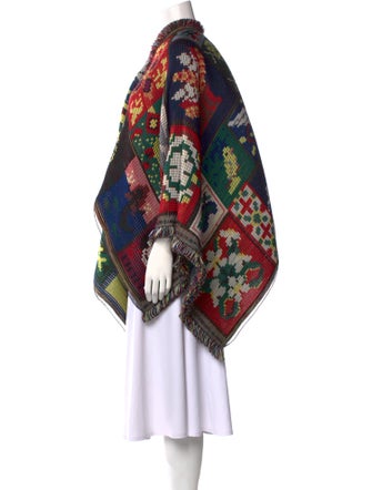 Alexander McQueen Wool Printed Sweater