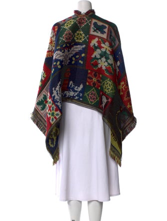 Alexander McQueen Wool Printed Sweater