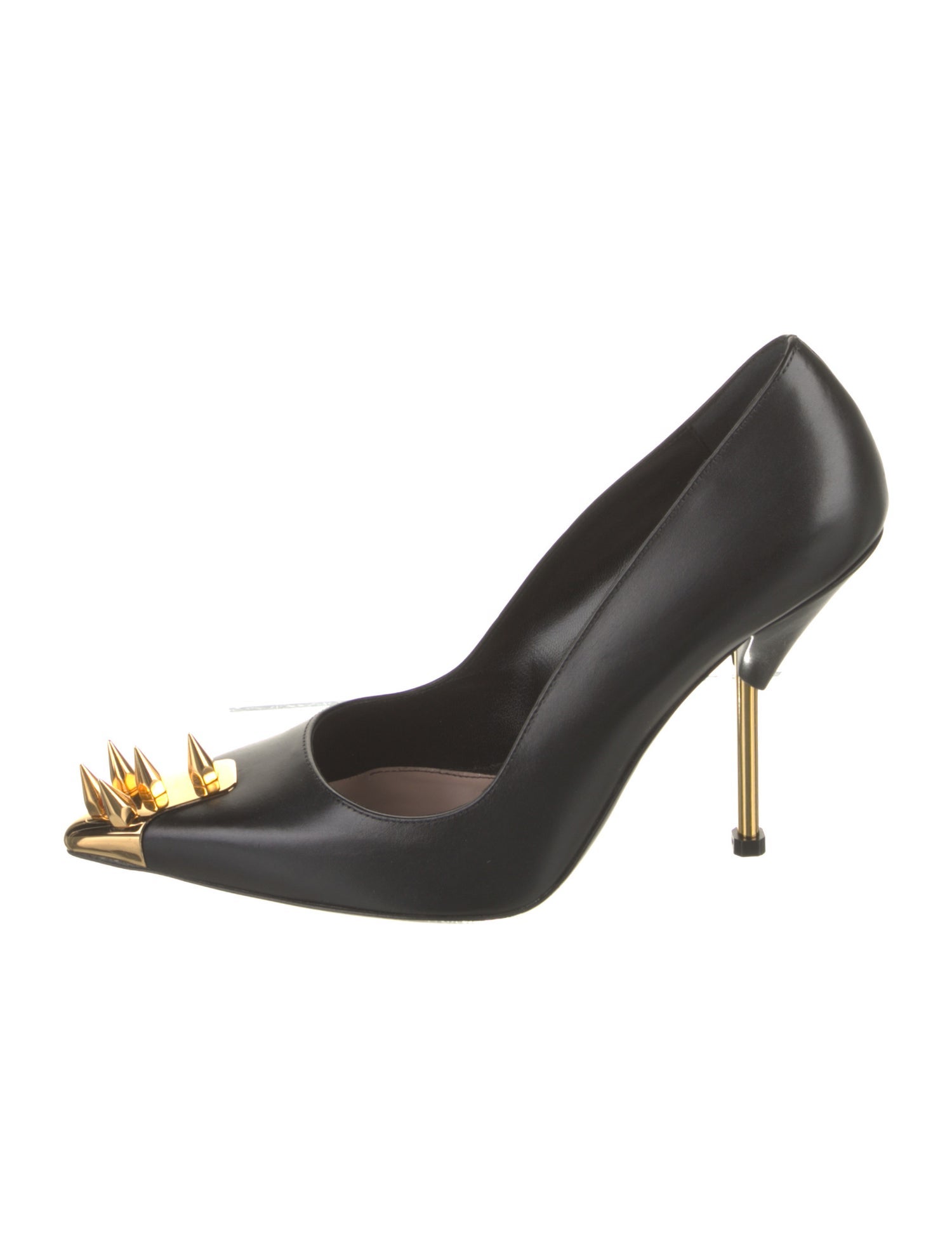 Alexander McQueen Leather Pumps