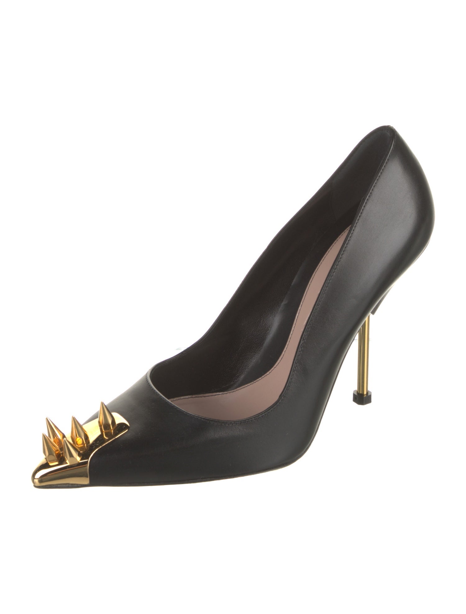 Alexander McQueen Leather Pumps